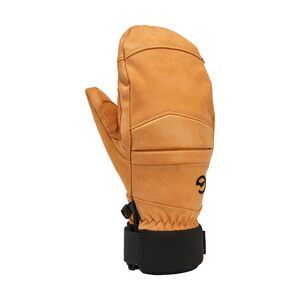6453 Women's Ridgeline Mitten, Tan, Large